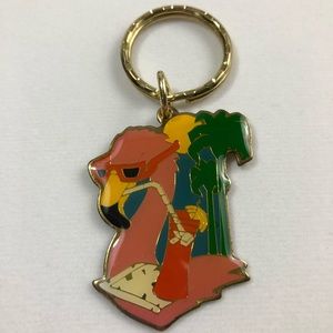 Flamingo Key Chain NWOT